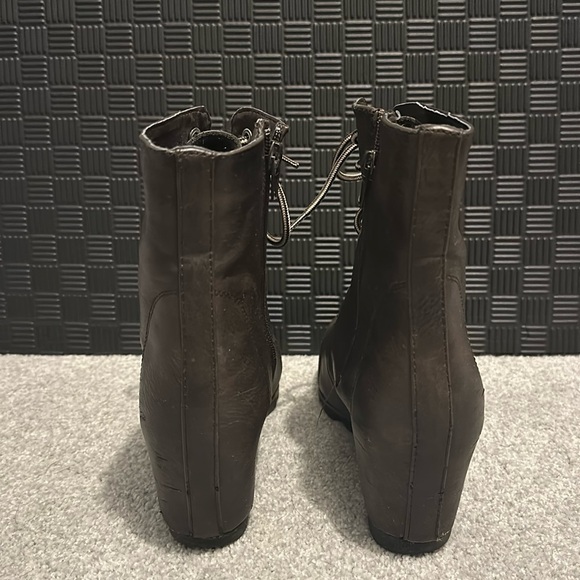 Unionbay Wedge boots, size 8. - Picture 2 of 10